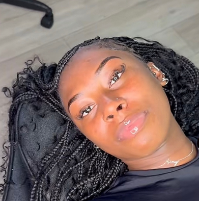 Knotless braids finished at GS Beauty Spot